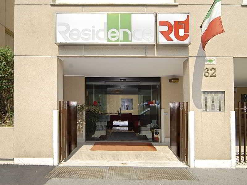 Residence Hotel Torino Uno Kültér fotó