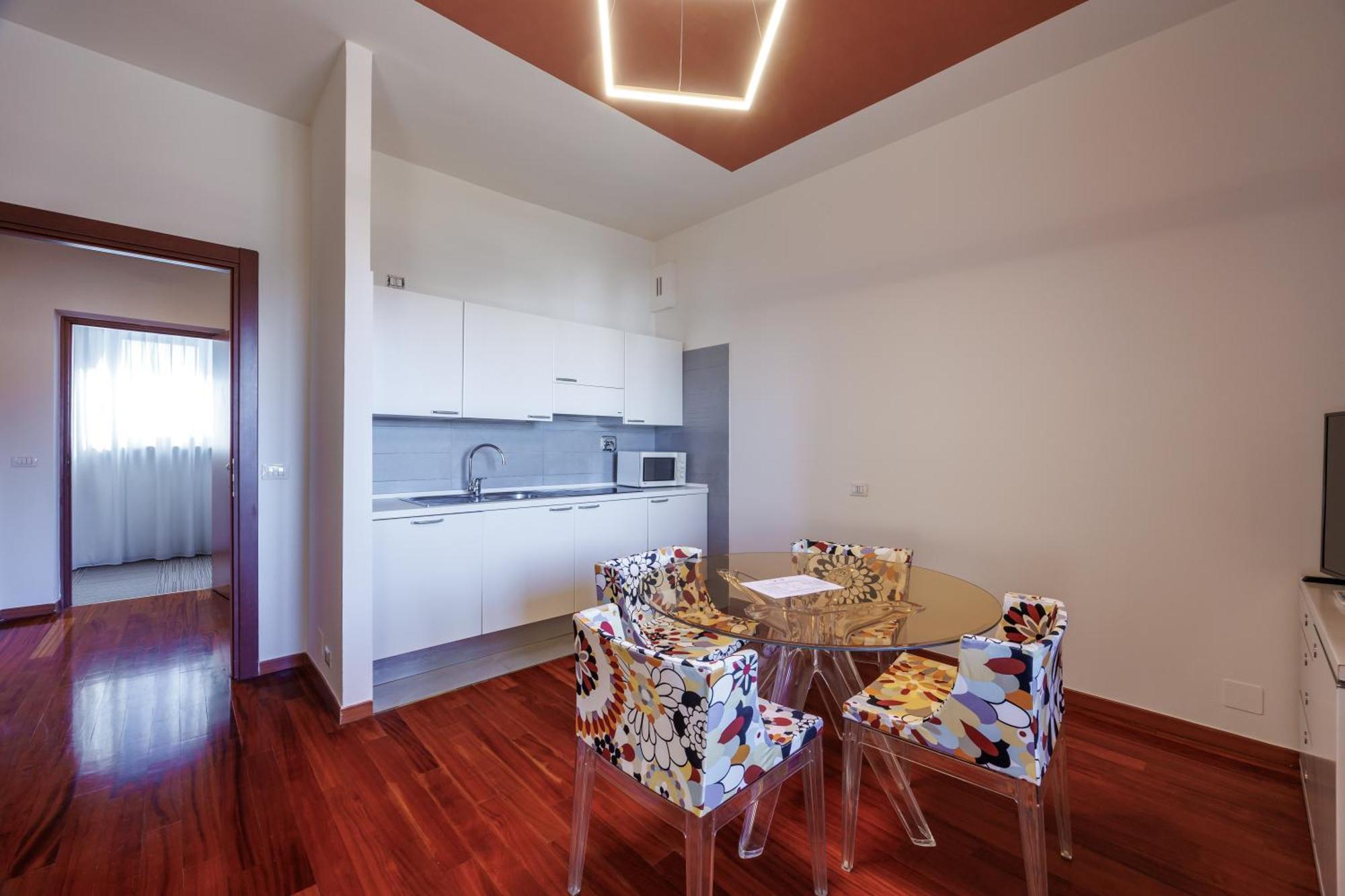 Residence Hotel Torino Uno Kültér fotó